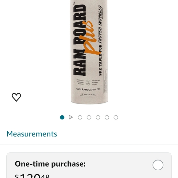 Floor protection - Picture 1 of 1